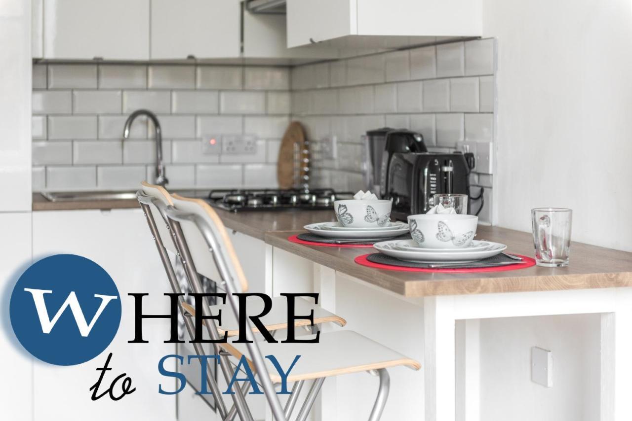 Lovely Modern Apartment At The Shore Edinburgh Dış mekan fotoğraf