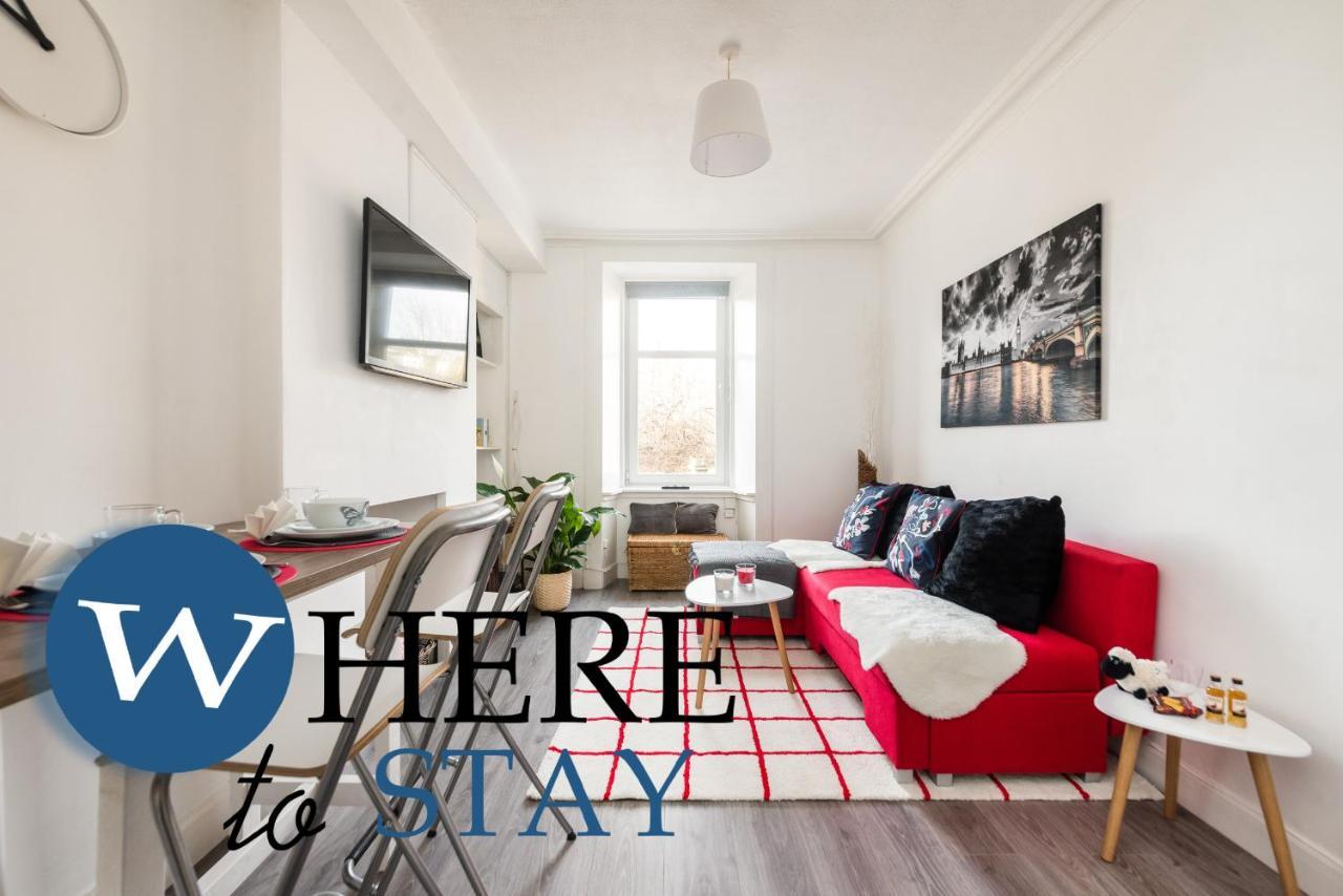 Lovely Modern Apartment At The Shore Edinburgh Dış mekan fotoğraf