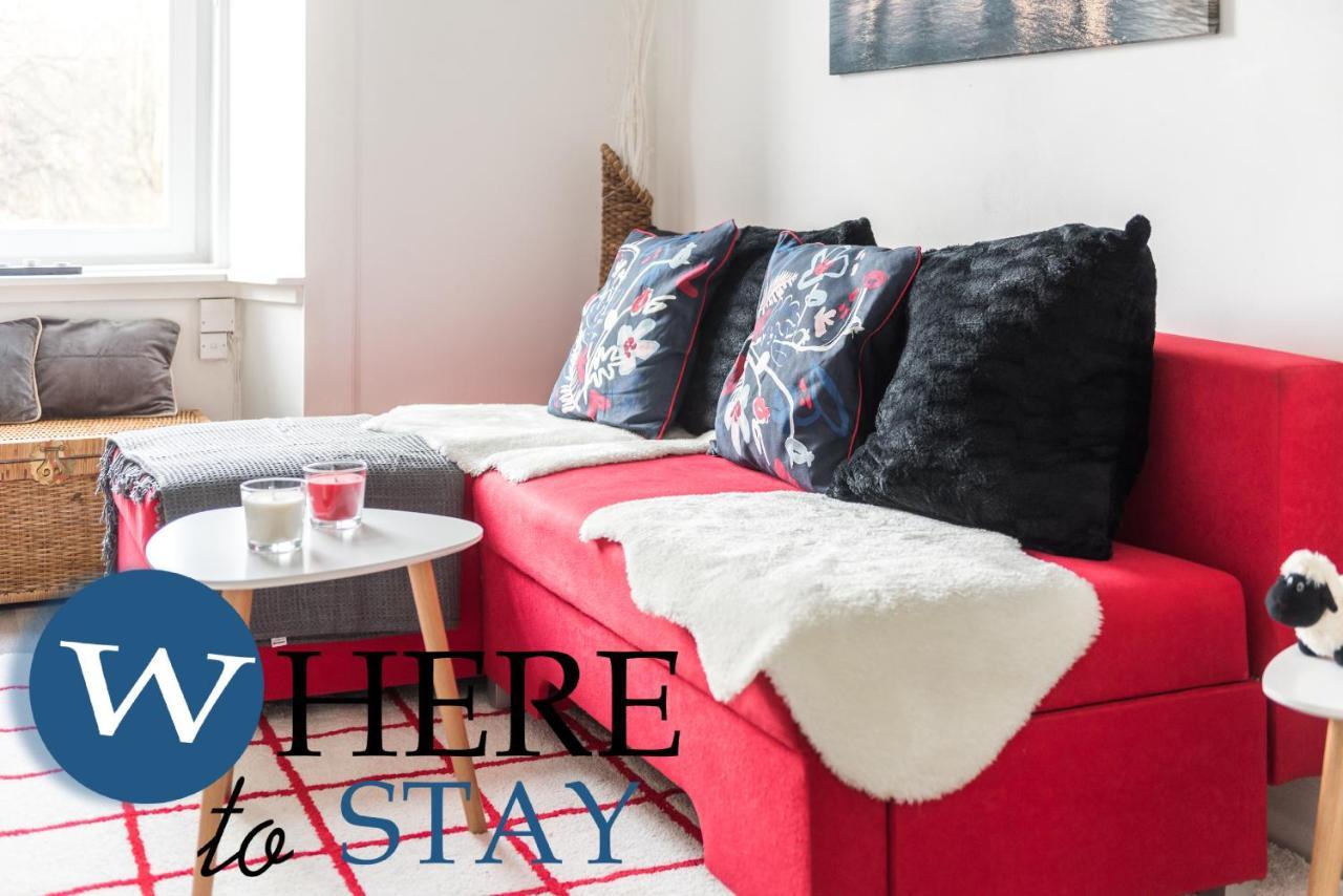 Lovely Modern Apartment At The Shore Edinburgh Dış mekan fotoğraf