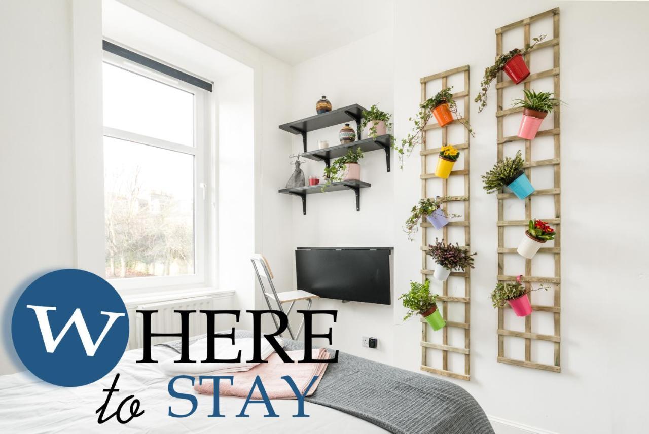 Lovely Modern Apartment At The Shore Edinburgh Dış mekan fotoğraf