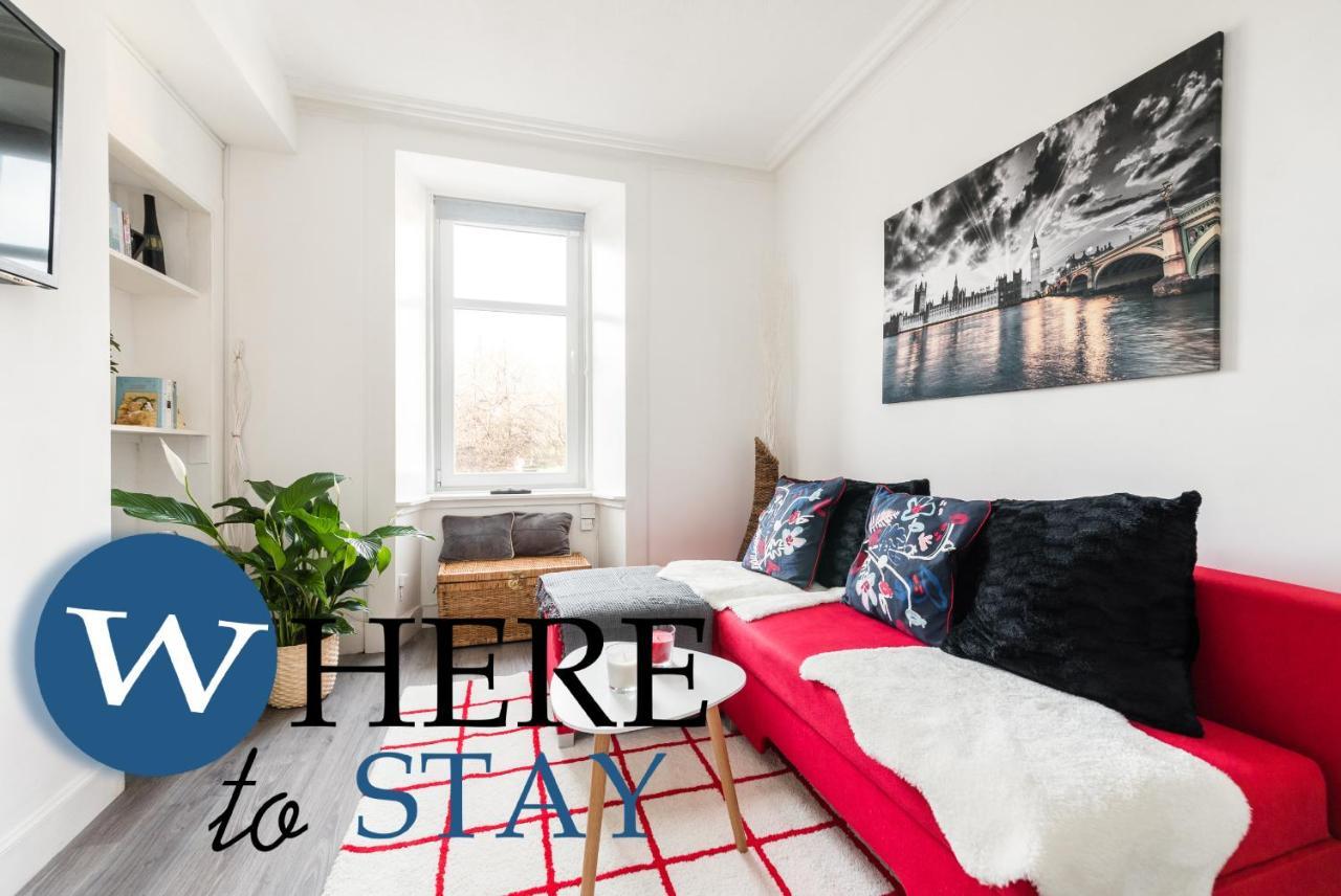 Lovely Modern Apartment At The Shore Edinburgh Dış mekan fotoğraf